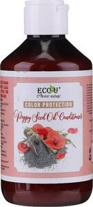 Eco-U Poppy Seed Oil Hair Color Protecting Conditioner with Poppy Seed Oil 300ml