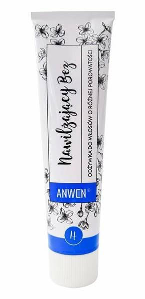 Anwen Moisturizing Conditioner for Different Porosity Hair with Lilac Scent 100ml