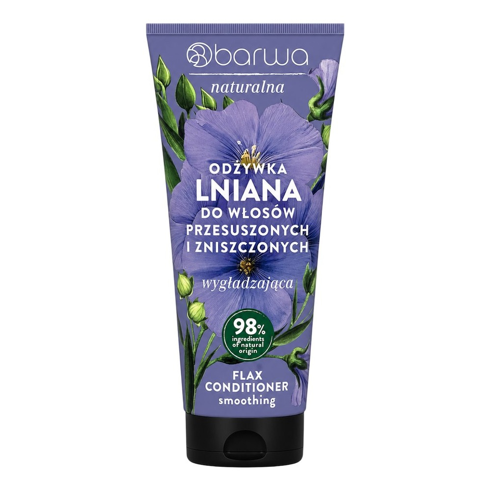 Barwa Natural Flax Strengthening Conditioner for Weak & Brittle Hair 200ml
