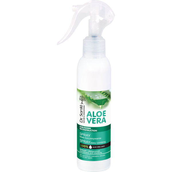 Dr. Sante Aloe Vera Moisturising Spray Easy Hair Combing for All Hair Types 150ml