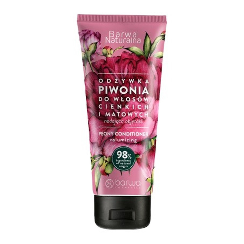 Barwa Natural Peony Volumizing Hair Conditioner for Thin and Dull Hair 200ml