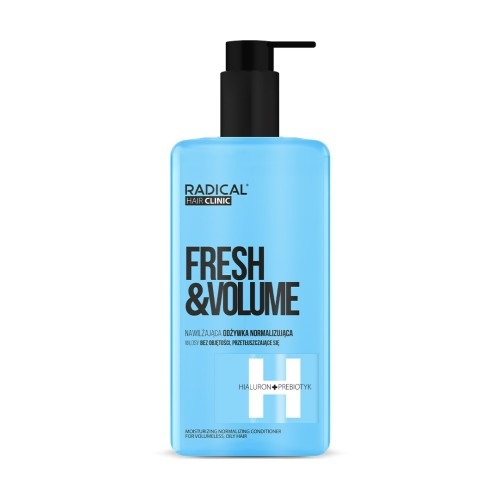 Radical Hair Clinic Fresh & Volume Moisturizing Normalizing Conditioner 260ml