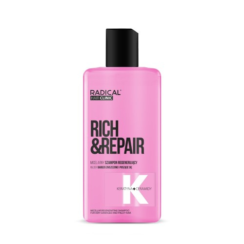 Radical Hair Clinic Rich & Repair Micellar Regenerating Shampoo 300ml