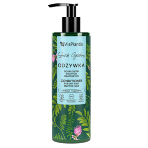 Vis Plantis Secret Garden Licorice Conditioner for Dry and Dull Hair 400ml