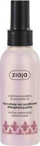 Ziaja Cashmere Treatment with Amaranth Oil Two-Phase Strengthening Conditioner Spray 125ml