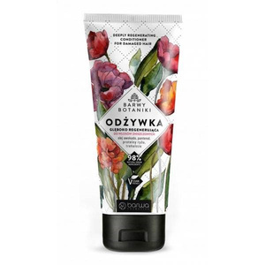 Barwa Botany Colors Conditioner Deeply Regenerating for Damaged Hair 180ml