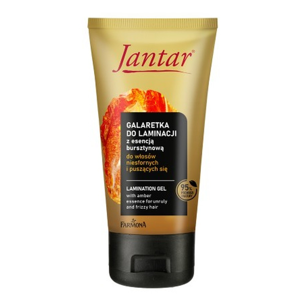 Jantar Hair Lamination Jelly with Amber Essence 150g
