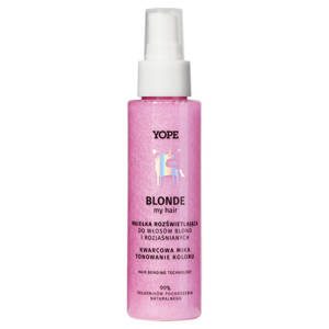 Yope Blonde my Hair Illuminating Mist for Blonde and Lightened Hair Quartz Mica 100ml