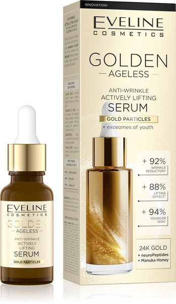 Eveline Golden Ageless Anti-Wrinkle Active Lifting Serum 18ml
