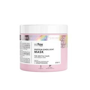 So!Flow Emollient and Protein Mask for High Porosity and Brittle Hair 400ml