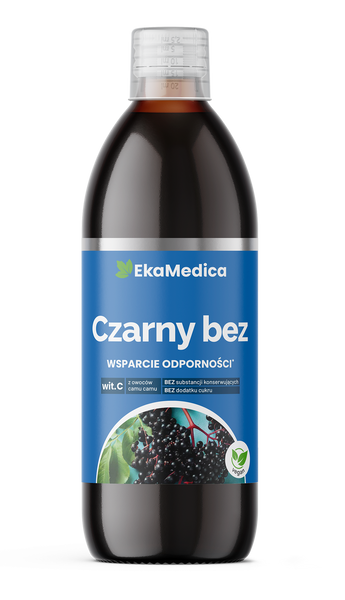 EkaMedica 100% Natural Elderberry Juice 500ml