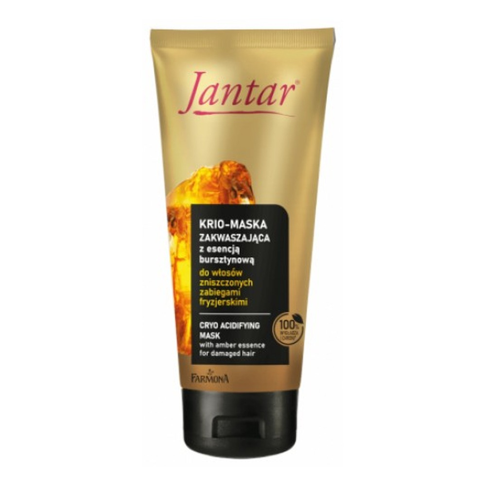 Jantar Cryo-Acidifying Mask with Amber Essence 200ml