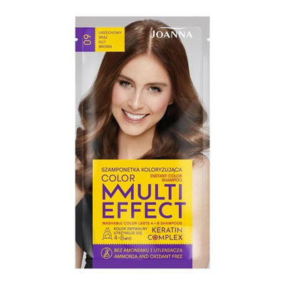 Joanna Multi Effect Coloring Tint 09 Nut Brown 35g