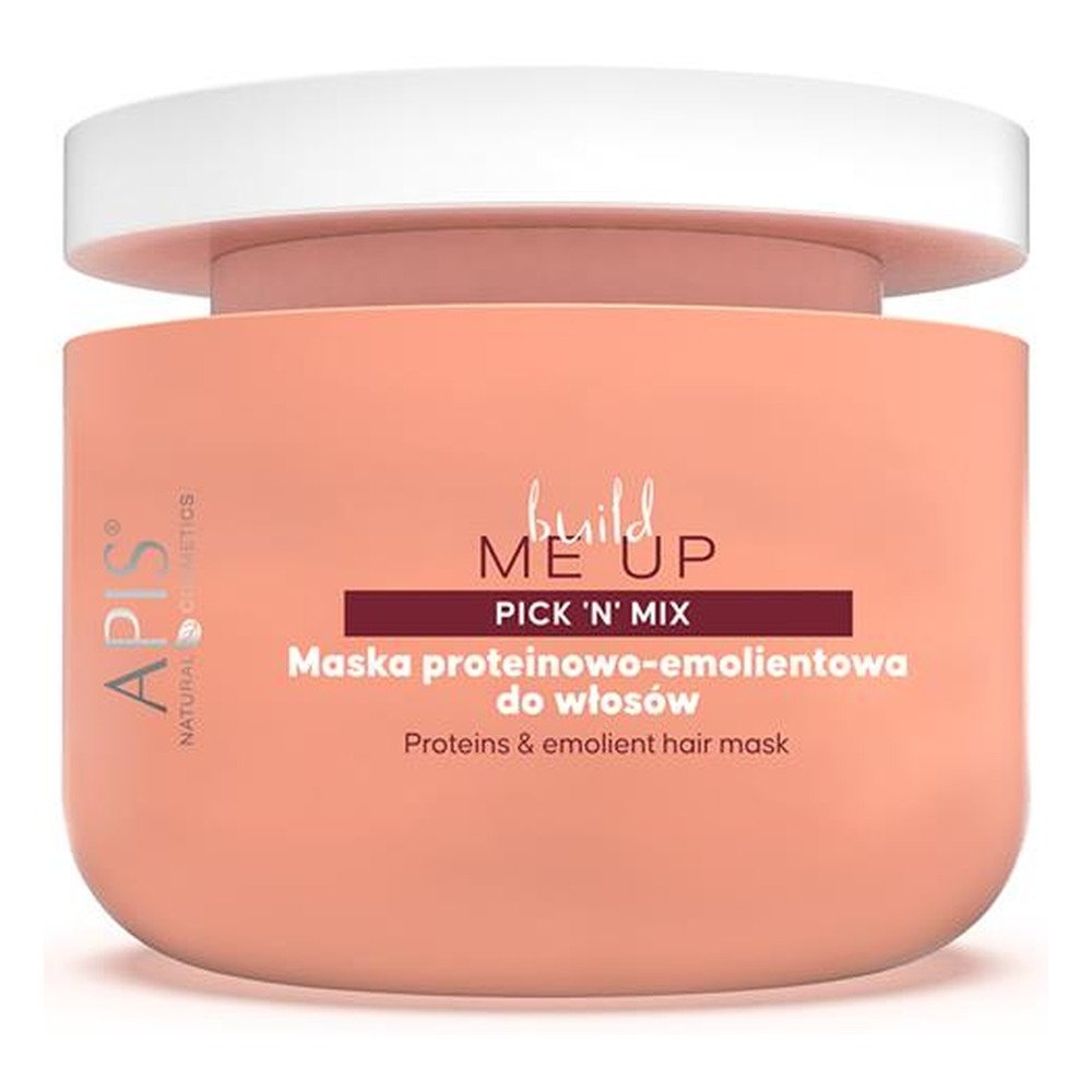 Apis Pick'N'Mix Protein-Emollient Mask for Dry and Damaged Hair 250ml