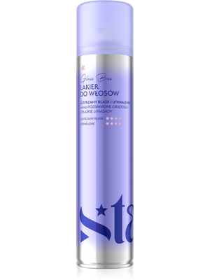 Stars Gloss Boss Hair Spray With Super Glossy Effect 300ml