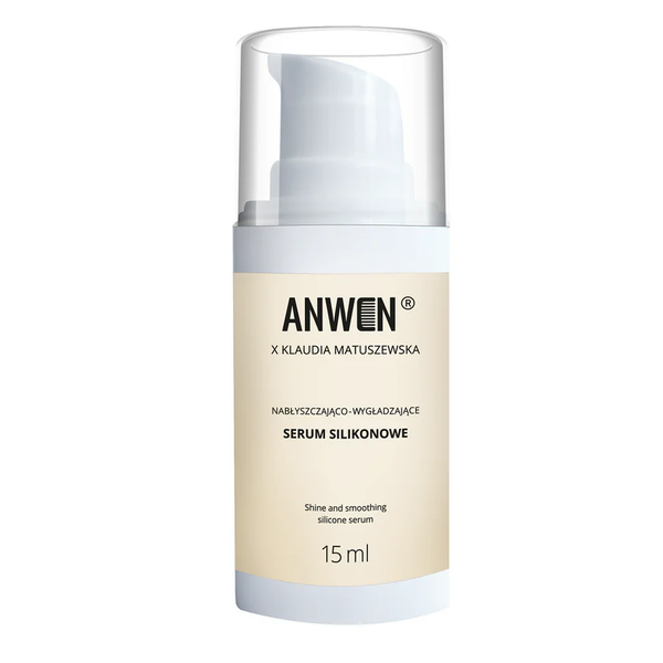 Anwen x Klaudia Matuszewska Glossing and Smoothing Silicone Hair Serum 15ml