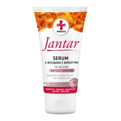 Jantar Medica Serum with Amber Extract for Damaged Hair 30ml
