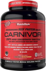 MuscleMeds Carnivor Chocolate Peanut Butter 1876g