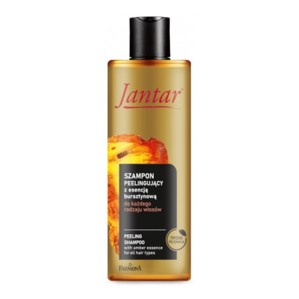 Jantar Peeling Shampoo with Amber Essence and Enzymes 300ml