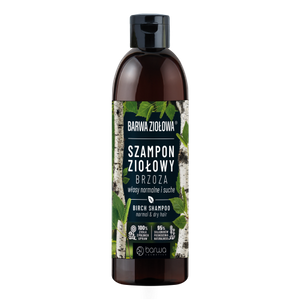 Barwa Herbal Birch Herbal Shampoo for Normal and Dry Hair 250ml