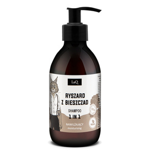 LaQ Shampoo for Men 1in1 Ryszard from Bieszczady Vegan 300ml