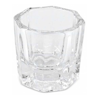 BLCK Professional Glass Mixing Cup for Henna and Acrylic 1pc