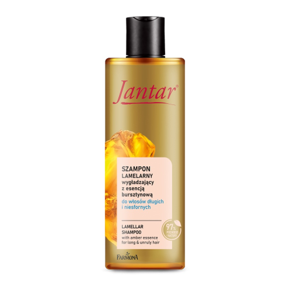 Jantar Lamellar Smoothing Shampoo for Long, Damaged and Unruly Hair 300ml