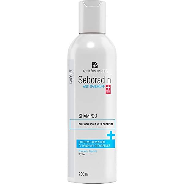 Seboradin Anti-dandruff Shampoo Soothing Irritation 200ml