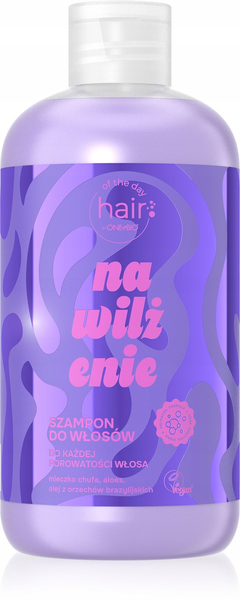 OnlyBio Hair of the Day Moisturizing Shampoo for the Scalp 300ml