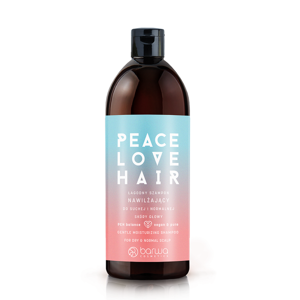 Barwa Peace Love Hair Gentle Moisturizing Shampoo for Dry and Normal Scalp 480ml