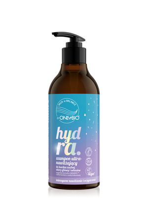 OnlyBio Hair in Balance Hydra Ultra-Moisturizing Shampoo for Very Dry Scalp and Hair 400ml
