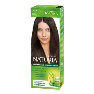 Joanna Naturia Color Hair Dye with Milk Proteins 237 Cool Brown 100ml