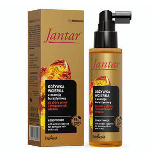 Jantar Conditioner-Lotion with Amber Extract for Scalp and Damaged Hair 100ml