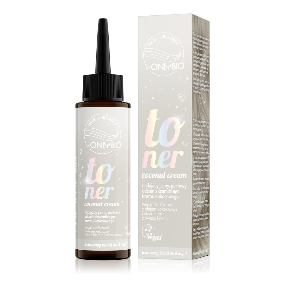OnlyBio Hair in Balance Toner Coconut Cream 100ml