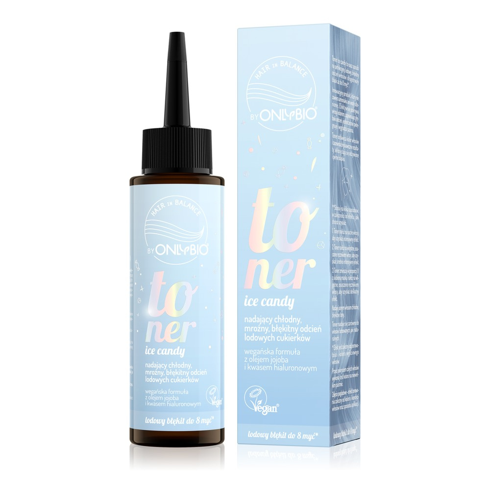 OnlyBio Hair in Balance Toner Ice Candy 100ml