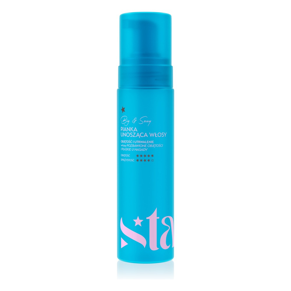 Stars Big&Sexy Hair Volumizing Mousse 200ml