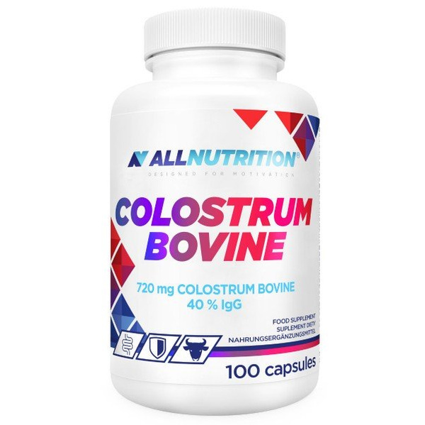 AllNutrition Colostrum Bovine 720mg Capsules with Bovine Colostrum 100 Pieces