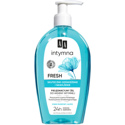 AA Intymna Fresh Gentle Intimate Hygiene Gel 300ml