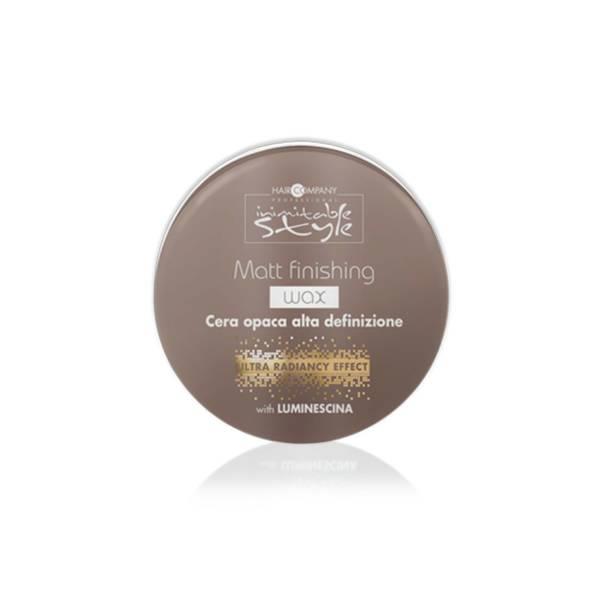 Hair Company Professional Matt Finishing Wax Hair Styling Paste 100ml