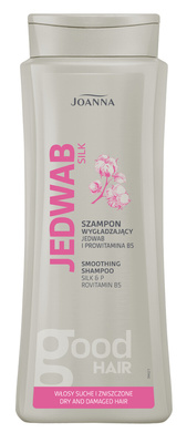 Joanna Silk Smoothing Shampoo for Dry and Dull Hair 400ml