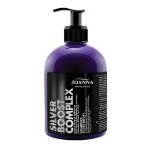 Joanna Professional Silver Boost Shampoo Neutralizing Yellow Tones 500g