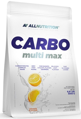 Allnutrition Carbo Multi Max Carbohydrate Complex 3000g Lemon
