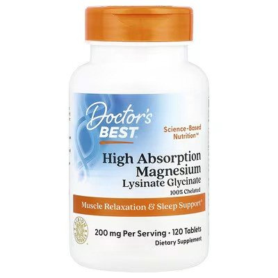 High Absorption Magnesium 100mg 120 Tablets
