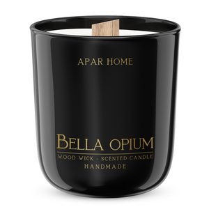 Black Opium Scented Soy Candle in Glass 1 Piece