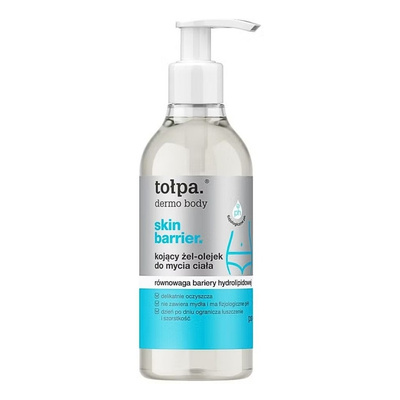 Tolpa Dermo Body Soothing Cleansing Gel-Oil for Body 300ml