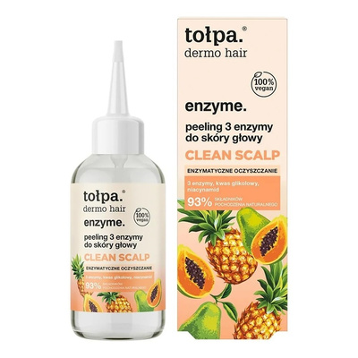 Tolpa Dermo Hair Clean Scalp Enzymatic Peel 3 Enzymes 100ml