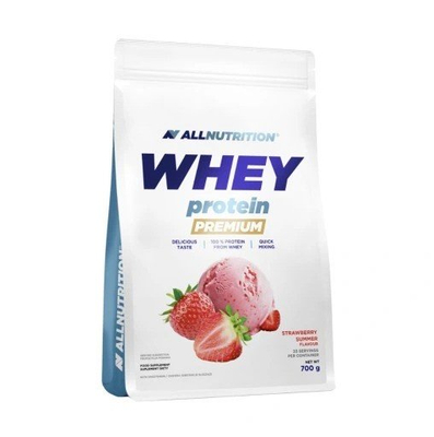 Allnutrition Whey Protein Premium Strawberry Summer 700g