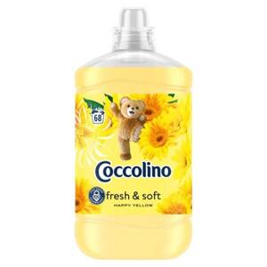 Coccolino Happy Yellow Fabric Softener Concentrate 1700ml