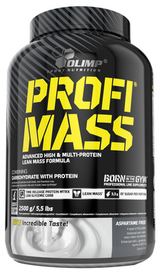 Profi Mass, Vanilla - 2500g
