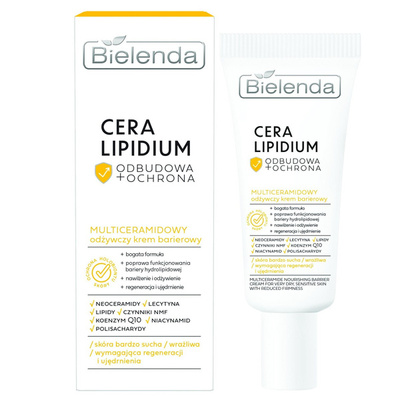 Bielenda Cera Lipidum Multiceramide Nourishing Barrier Cream 50ml